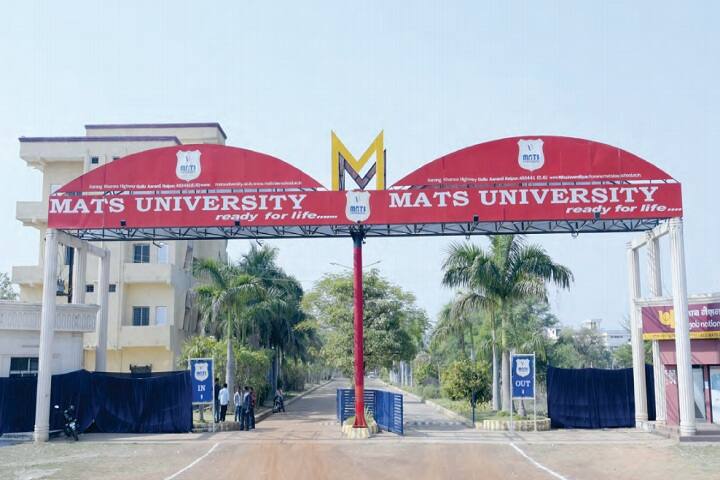 MATS School of Management Studies and Research campus in Raipur, Chhattisgarh, India — photo 1