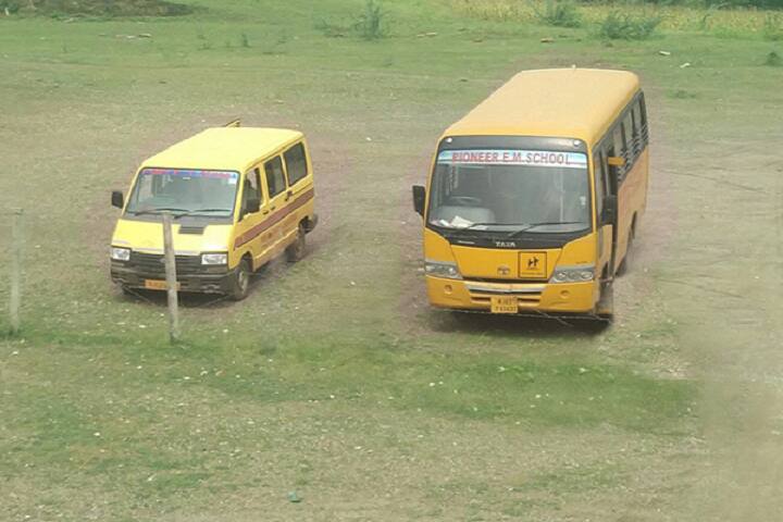 Maa Sharde Mahavidyalaya campus in Banswara, Rajasthan, India — photo 3