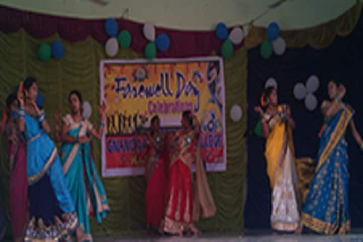 Gnanodaya Degree College campus in Arapet, Telangana, India — photo 1