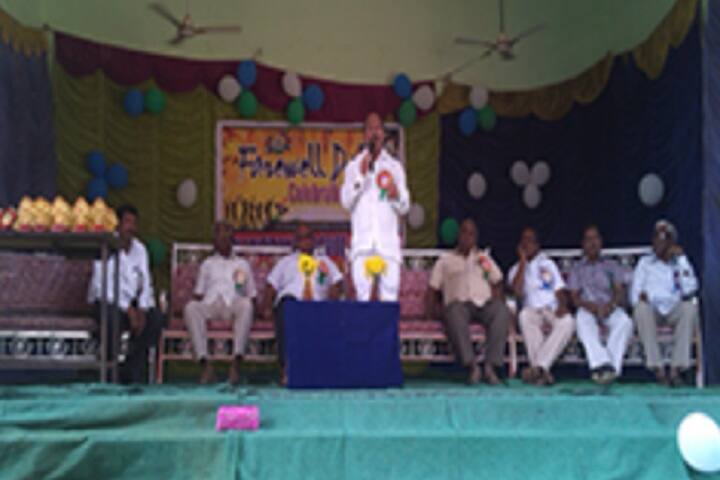 Gnanodaya Degree College campus in Arapet, Telangana, India — photo 2