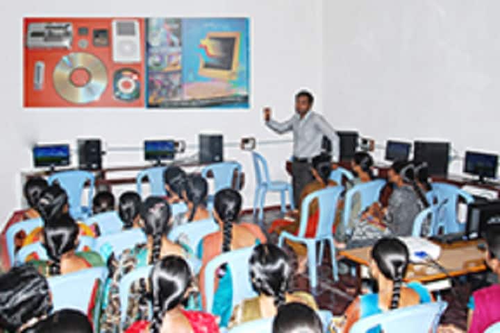 Gnanodaya Degree College campus in Arapet, Telangana, India — photo 3