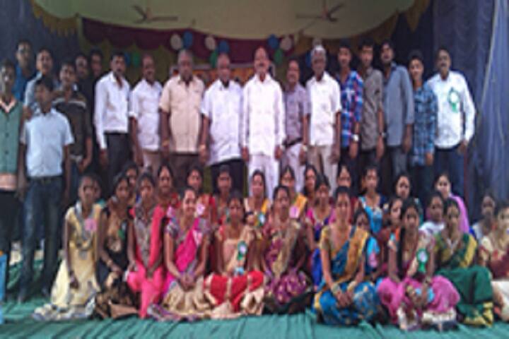 Gnanodaya Degree College campus in Arapet, Telangana, India — photo 4
