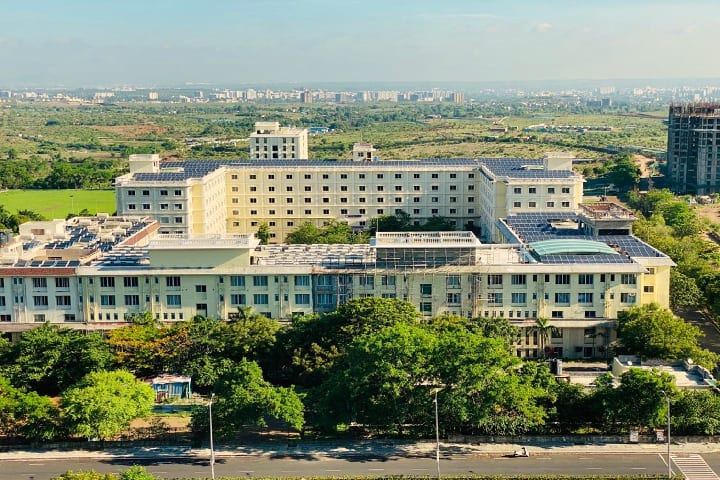 Ajeenkya DY Patil School of Engineering campus in Pune, Maharashtra, India — photo 1