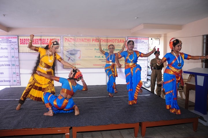 Padmavathi Degree College for Women campus in Warangal, Telangana, India — photo 3