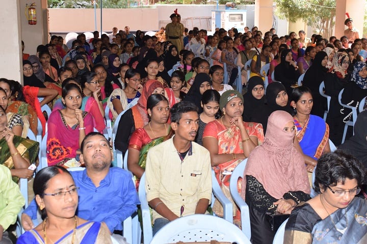 Padmavathi Degree College for Women campus in Warangal, Telangana, India — photo 4