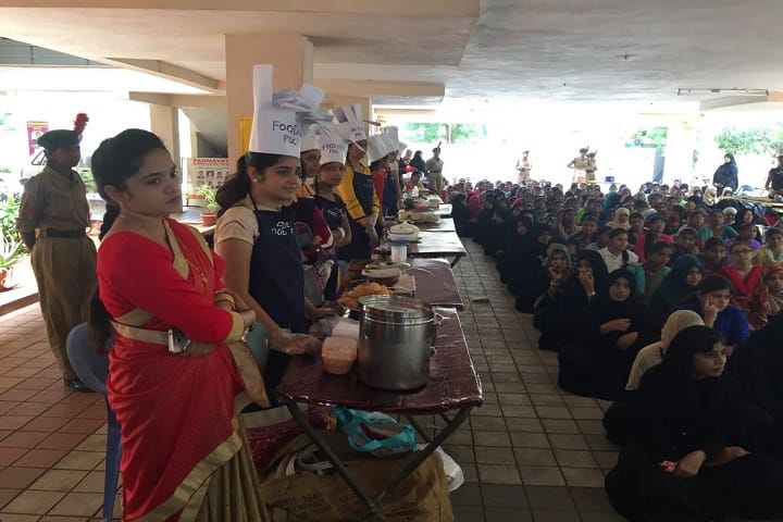 Padmavathi Degree College for Women campus in Warangal, Telangana, India — photo 5