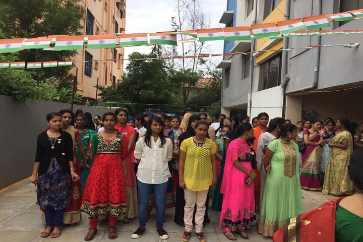 Padmavathi Degree College for Women campus in Warangal, Telangana, India — photo 6