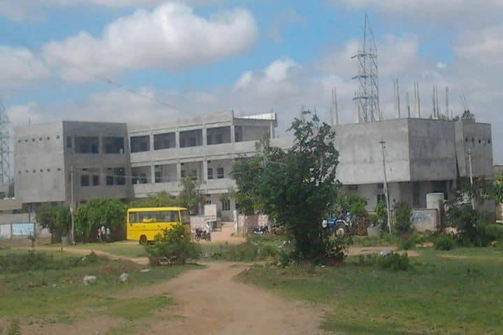 YRM Degree College campus in Kalwakurthy, Telangana, India — photo 1