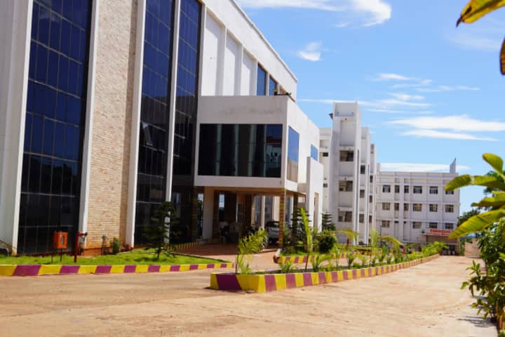 St Joseph University, Chennai campus in Chennai, Tamil Nadu, India