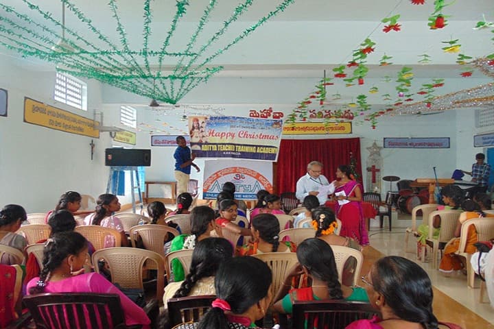 Aditya College of Education campus in Kakinada, Andhra Pradesh, India — photo 1