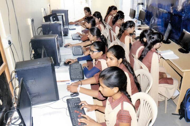 Shree Bangur Mahila Mahavidyalaya campus in Didwana, Rajasthan, India — photo 3