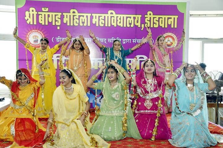 Shree Bangur Mahila Mahavidyalaya campus in Didwana, Rajasthan, India — photo 6