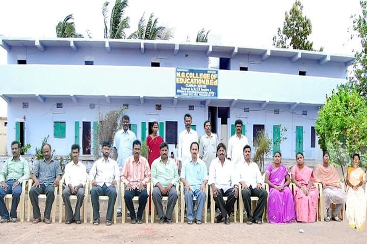 MG College of Education campus in Cumbum, Andhra Pradesh, India — photo 4