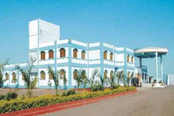 Om Vindhyavasini Institute of Management campus in Morbi, Gujarat, India — photo 1