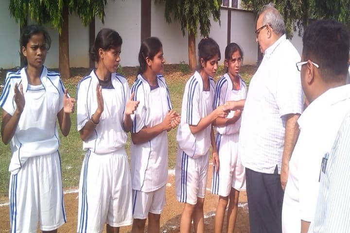 Rama Devi Bajla Mahila College campus in Deoghar, Jharkhand, India — photo 2