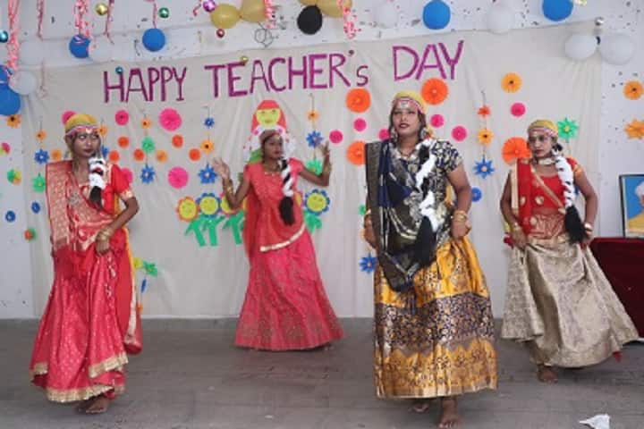 Rama Devi Bajla Mahila College campus in Deoghar, Jharkhand, India — photo 6