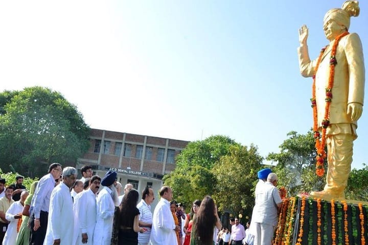 JCD Polytechnic College campus in Sirsa, Haryana, India — photo 1