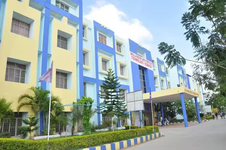 Malla Reddy Institute of Technology and Sciences campus in Hyderabad, Telangana, India — photo 1