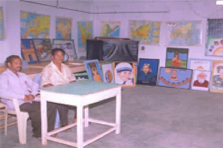 Dr CL Naidu College of Education campus in Palakonda, Andhra Pradesh, India — photo 4