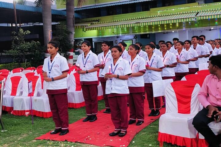 Navjeevan Nursing College campus in Chandrapur, Maharashtra, India — photo 5