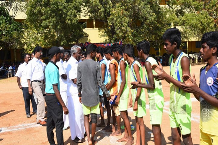Karuppannan Mariappan College campus in Muthur, Tamil Nadu, India — photo 5