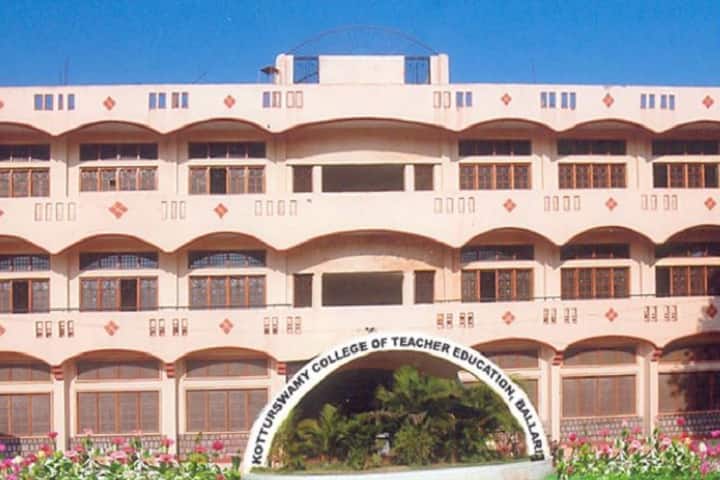 Kotturswamy College of Teacher Education campus in Ballari, Karnataka, India — photo 1