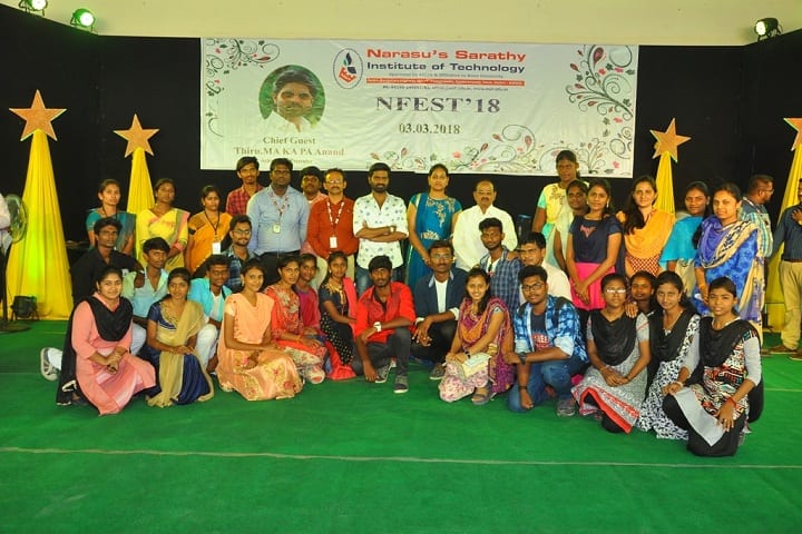 Narasu's Sarathy Institute of Technology campus in Salem, Tamil Nadu, India — photo 4