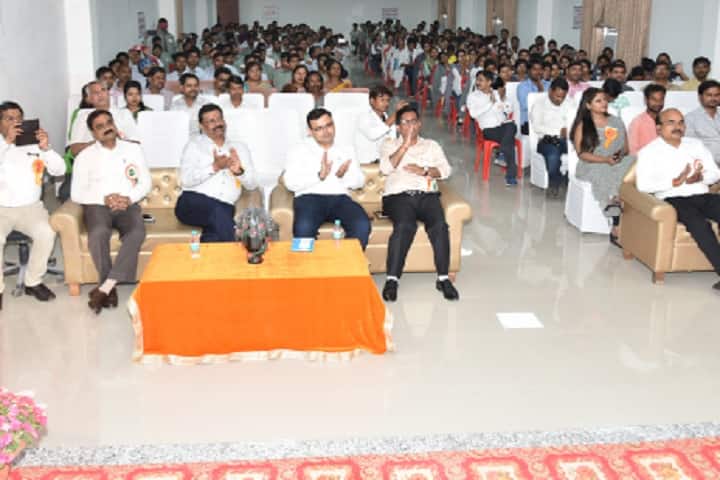 Shri PL Memorial PG College campus in Barabanki, Uttar Pradesh, India — photo 3