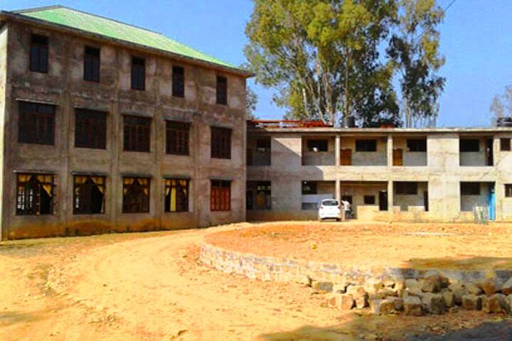 Government Saiha College campus in Siaha, Mizoram, India — photo 1