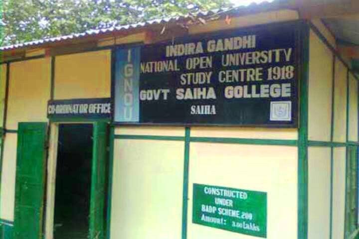 Government Saiha College campus in Siaha, Mizoram, India — photo 2