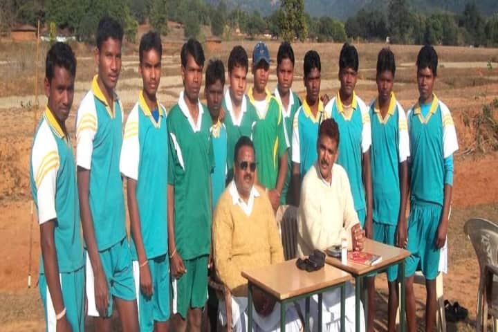 Shri Rameshwar Gahira Guru Sanskrit Mahavidyalaya campus in Maini, Chhattisgarh, India — photo 5