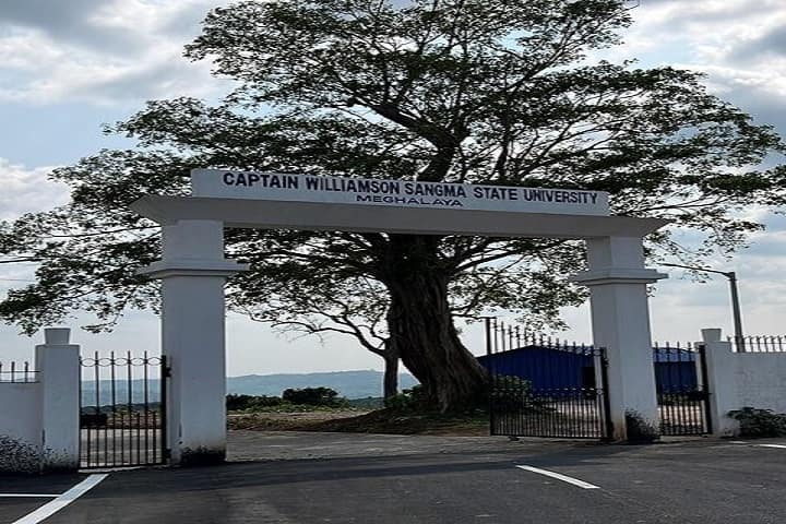 Captain Williamson Sangma State University, Balalgre campus in Tura, Meghalaya, India