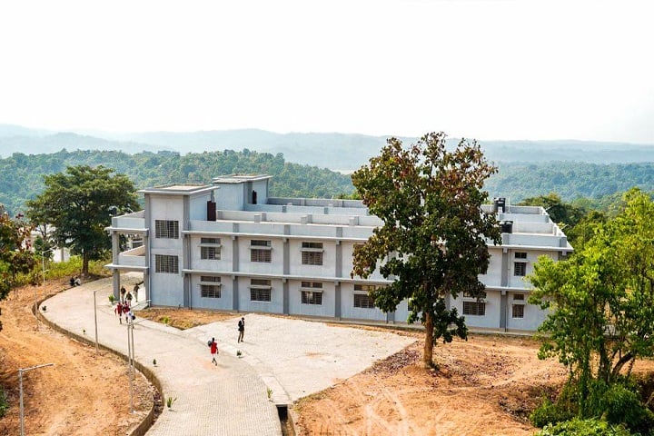 Captain Williamson Sangma State University campus in Tura, Meghalaya, India — photo 2
