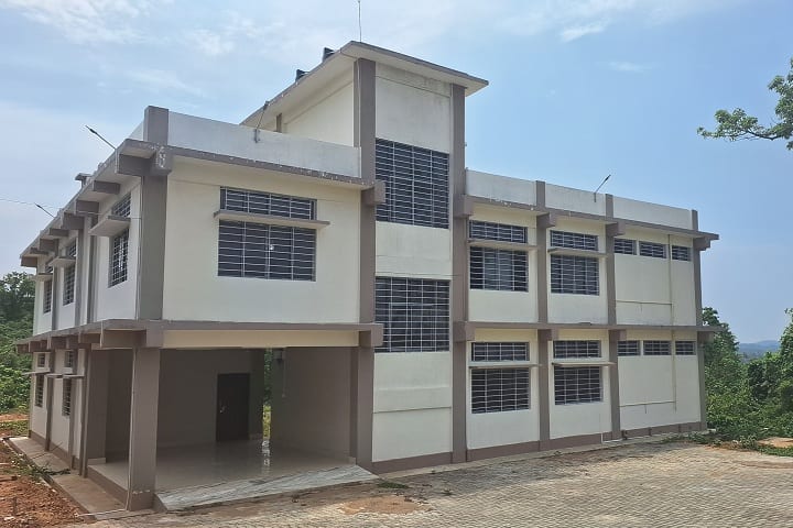 Captain Williamson Sangma State University campus in Tura, Meghalaya, India — photo 3
