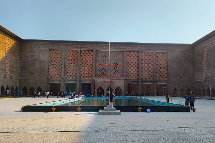 Bihar Sports University, Rajgir campus in Rajgir, Bihar, India