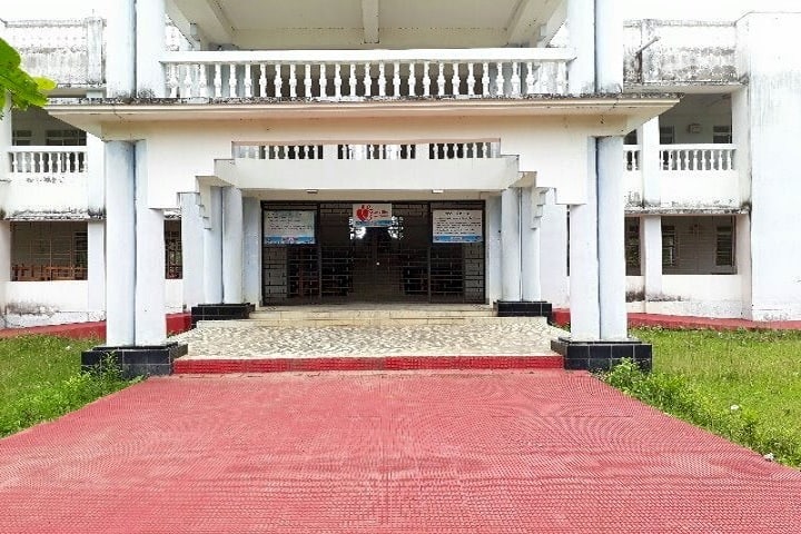 Government Degree College campus in Santirbazar, Tripura, India — photo 1
