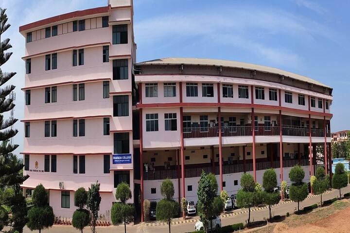 Sharada College, Mangalore campus in Mangalore, Karnataka, India