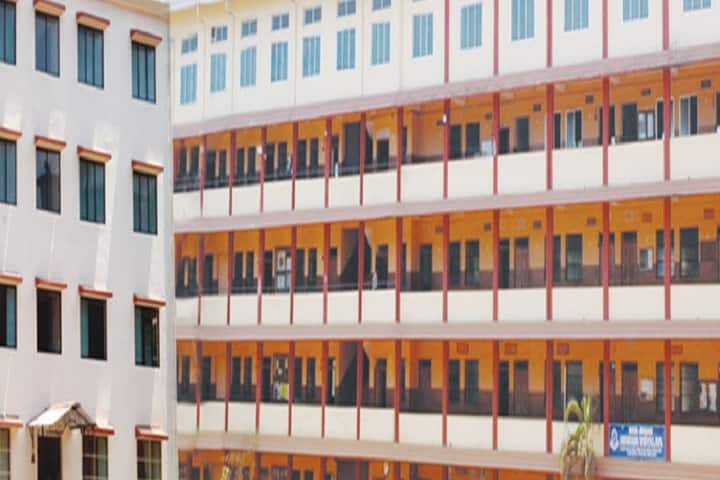 Sharada College campus in Mangalore, Karnataka, India — photo 2