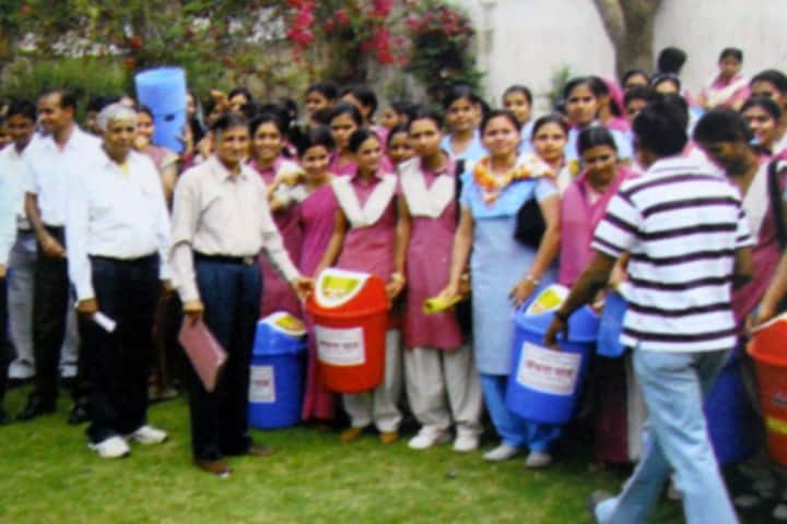 BR Kabra Mahila Shikshak Prashikshan Mahavidhyalaya campus in Nagaur, Rajasthan, India — photo 5