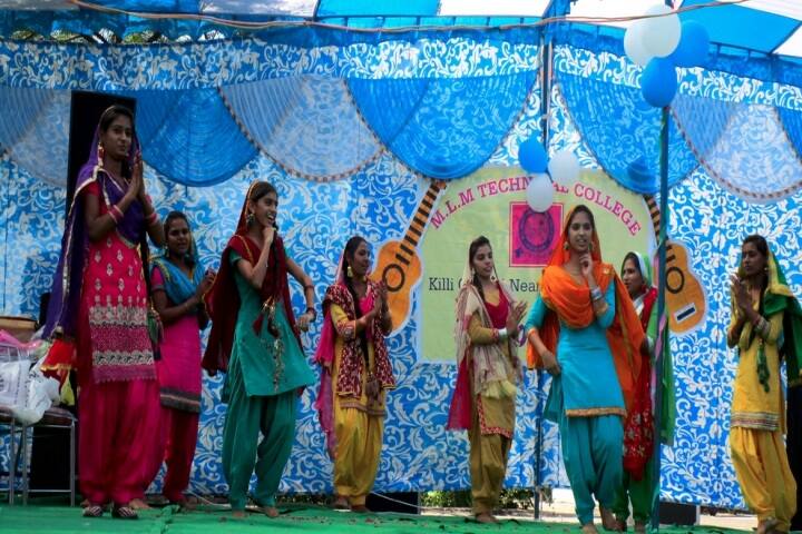 MLM Technical College campus in Ajitwal, Punjab, India — photo 3