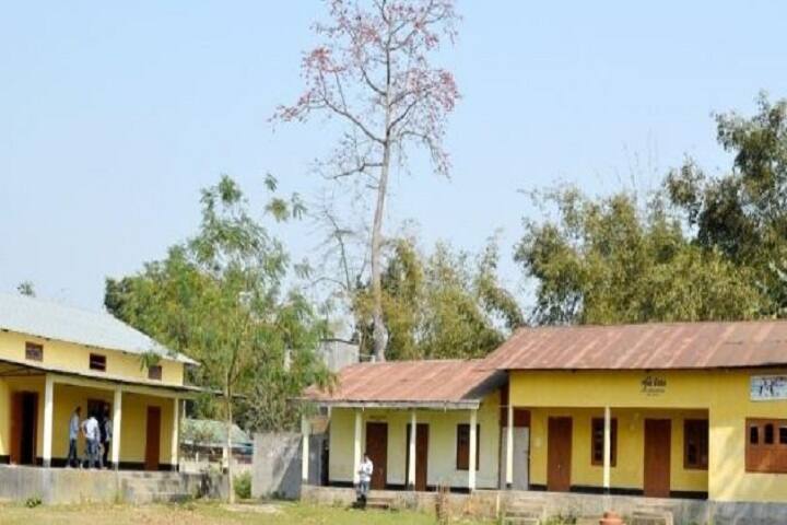 Mangaldai Commerce College campus in Darrang, Assam, India — photo 2