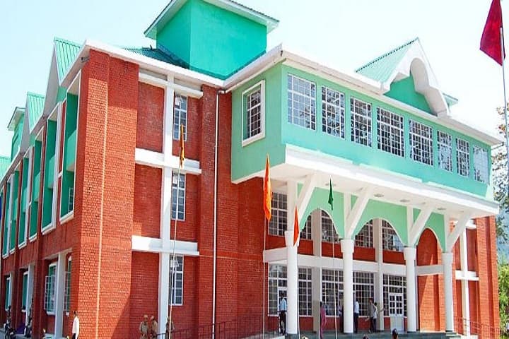 Pandit Sant Ram Government College campus in Kangra, Himachal Pradesh, India — photo 1