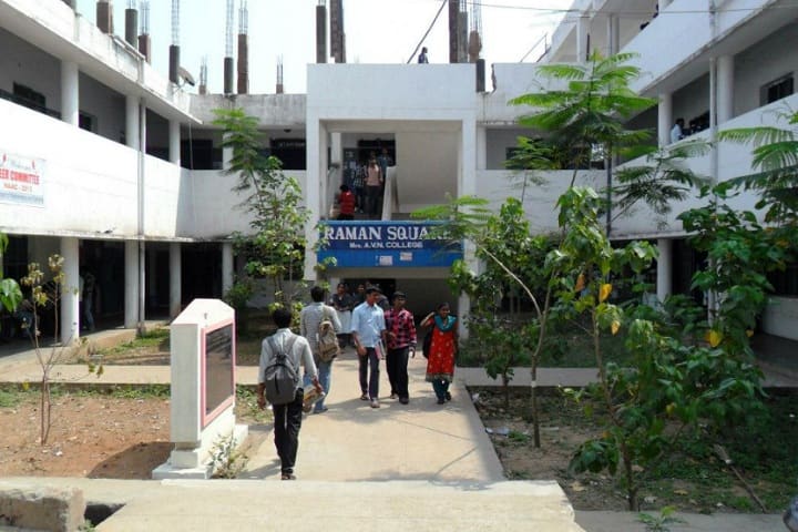 Mrs AVN College, Visakhapatnam campus in Visakhapatnam, Andhra Pradesh, India