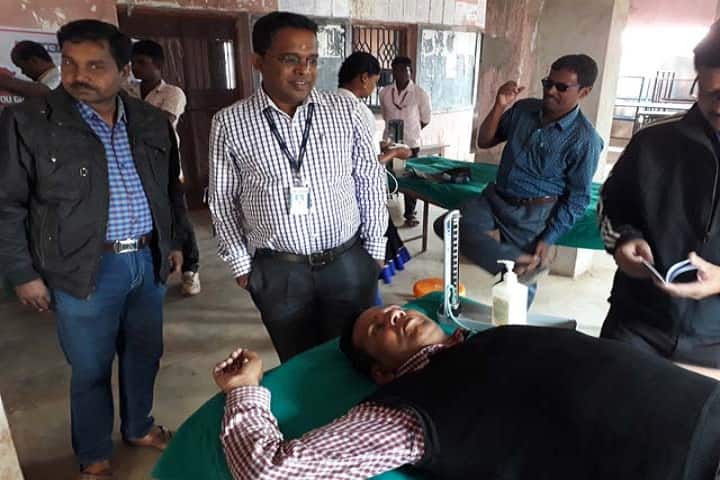 Santoshee Maa Regional Degree College campus in Nelung, Odisha, India — photo 2