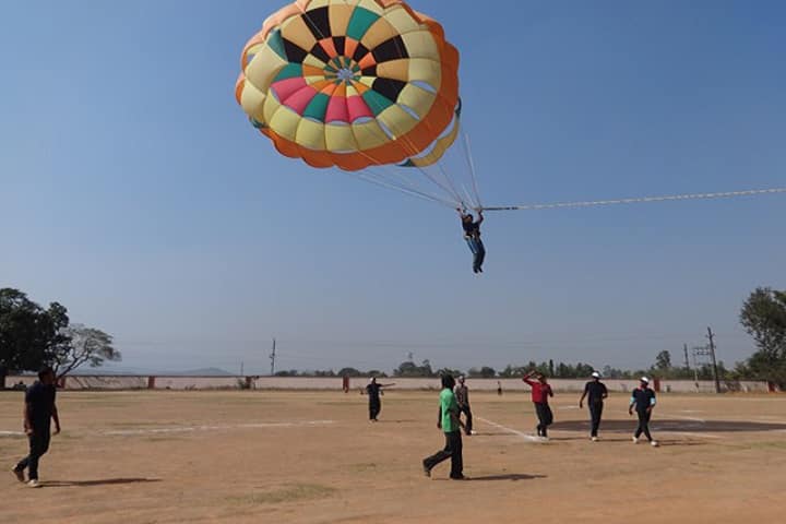 Santoshee Maa Regional Degree College campus in Nelung, Odisha, India — photo 4