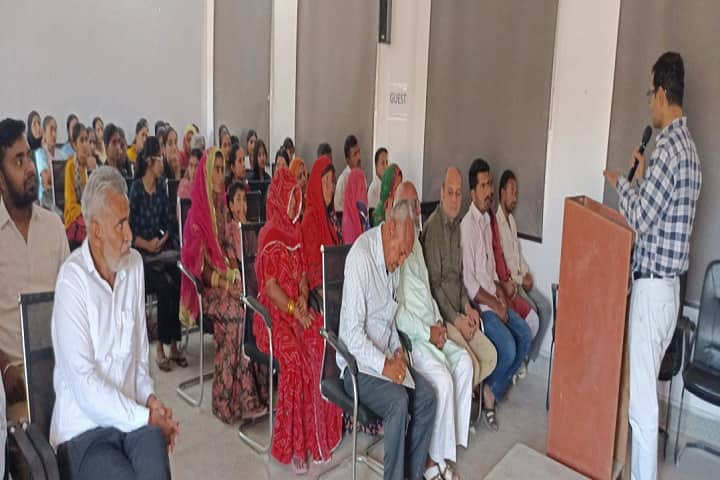 Shri Mishri Lal Sanwal Government PG Girls College campus in Jaisalmer, Rajasthan, India — photo 3