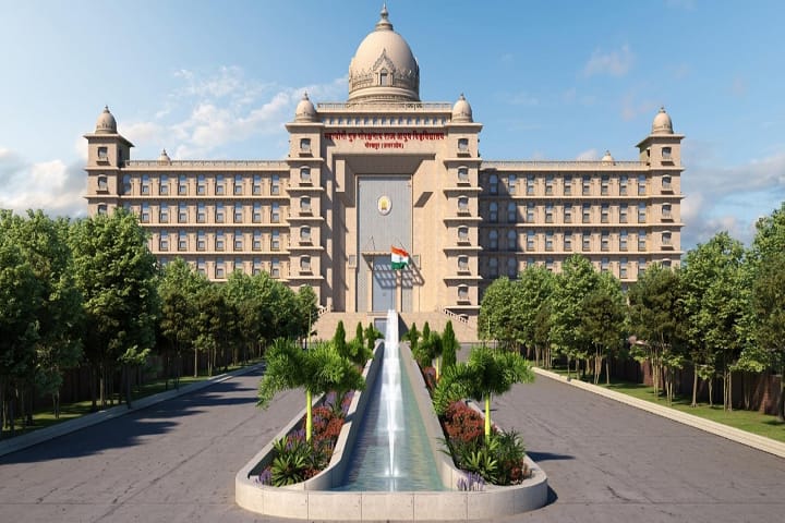 Mahayogi Guru Gorakhnath Ayush University, Gorakhpur campus in Gorakhpur, Uttar Pradesh, India