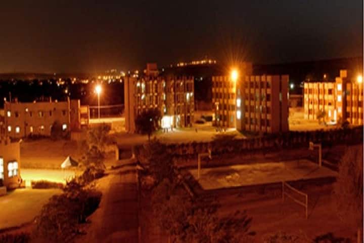 School of Insurance Studies campus in Jodhpur, Rajasthan, India — photo 1