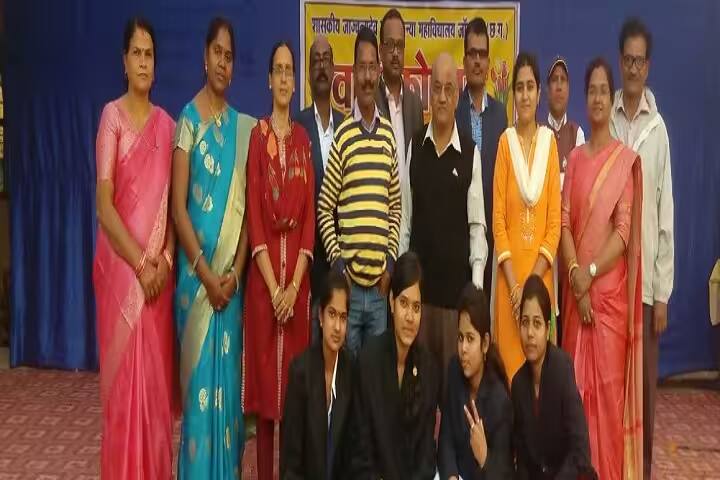 Government Jajvalyadev Naveen Girls College campus in Janjgir, Chhattisgarh, India — photo 3