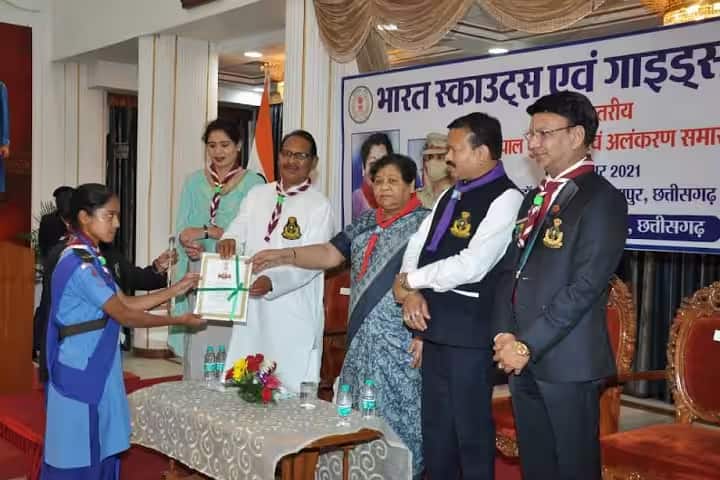 Government Jajvalyadev Naveen Girls College campus in Janjgir, Chhattisgarh, India — photo 4